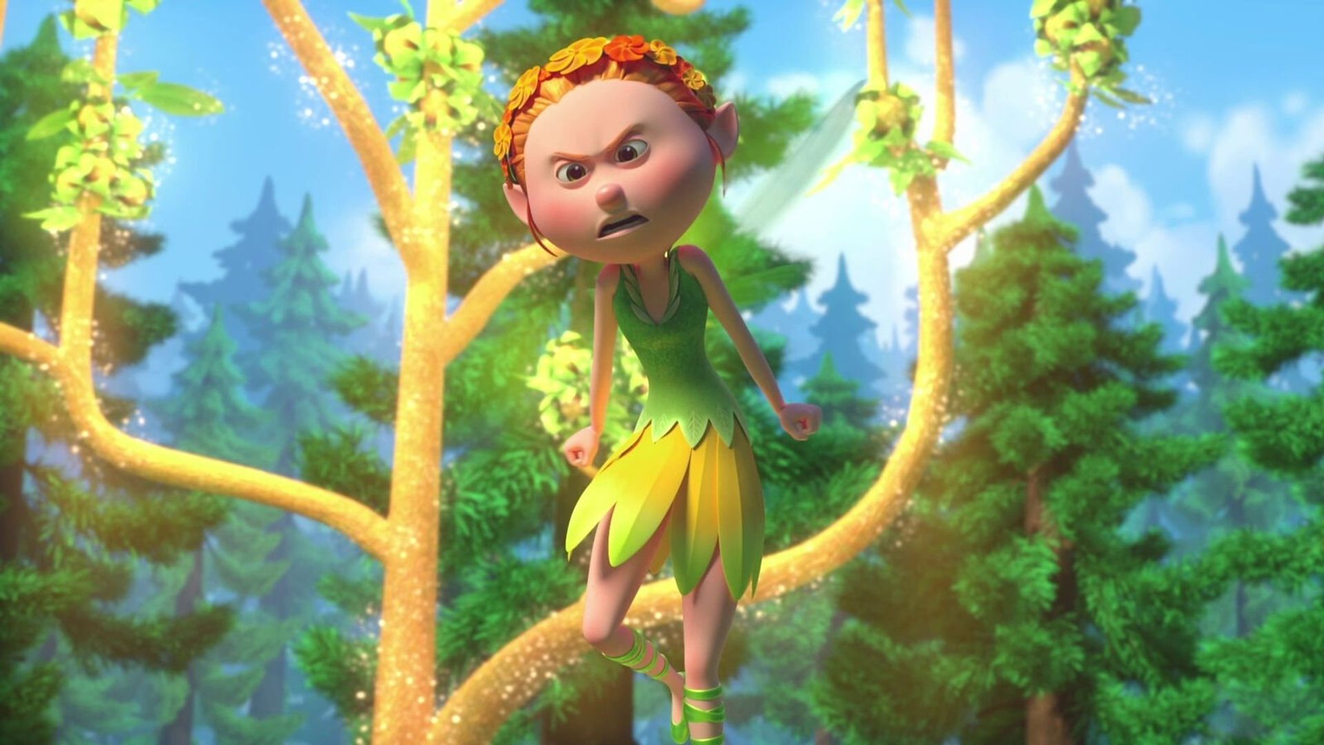 The Enchanted Village of Pinocchio background