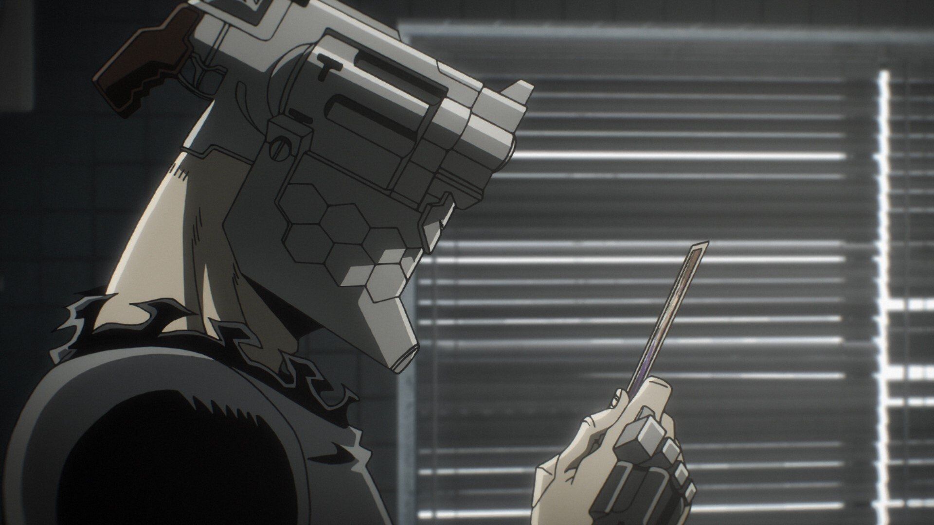 No Guns Life background
