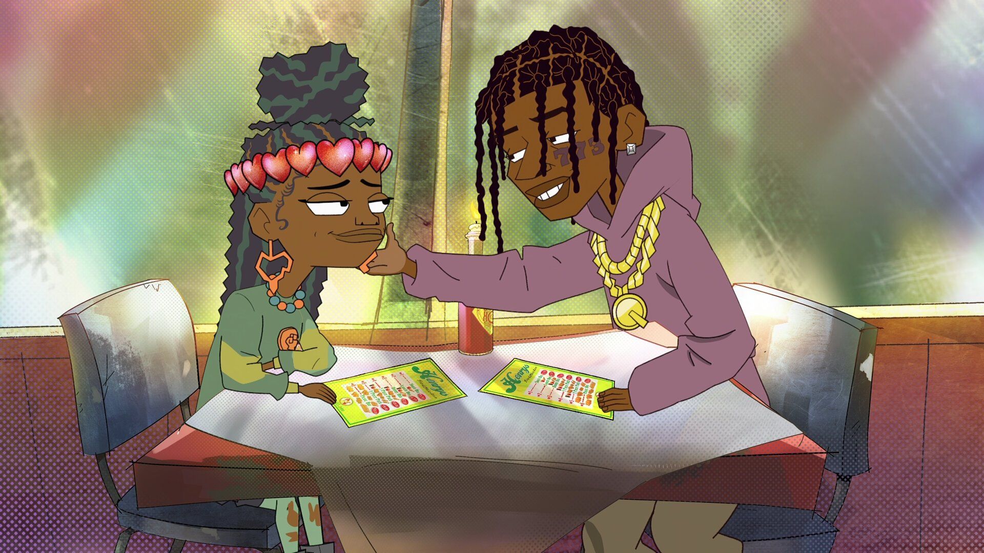 Good Times background