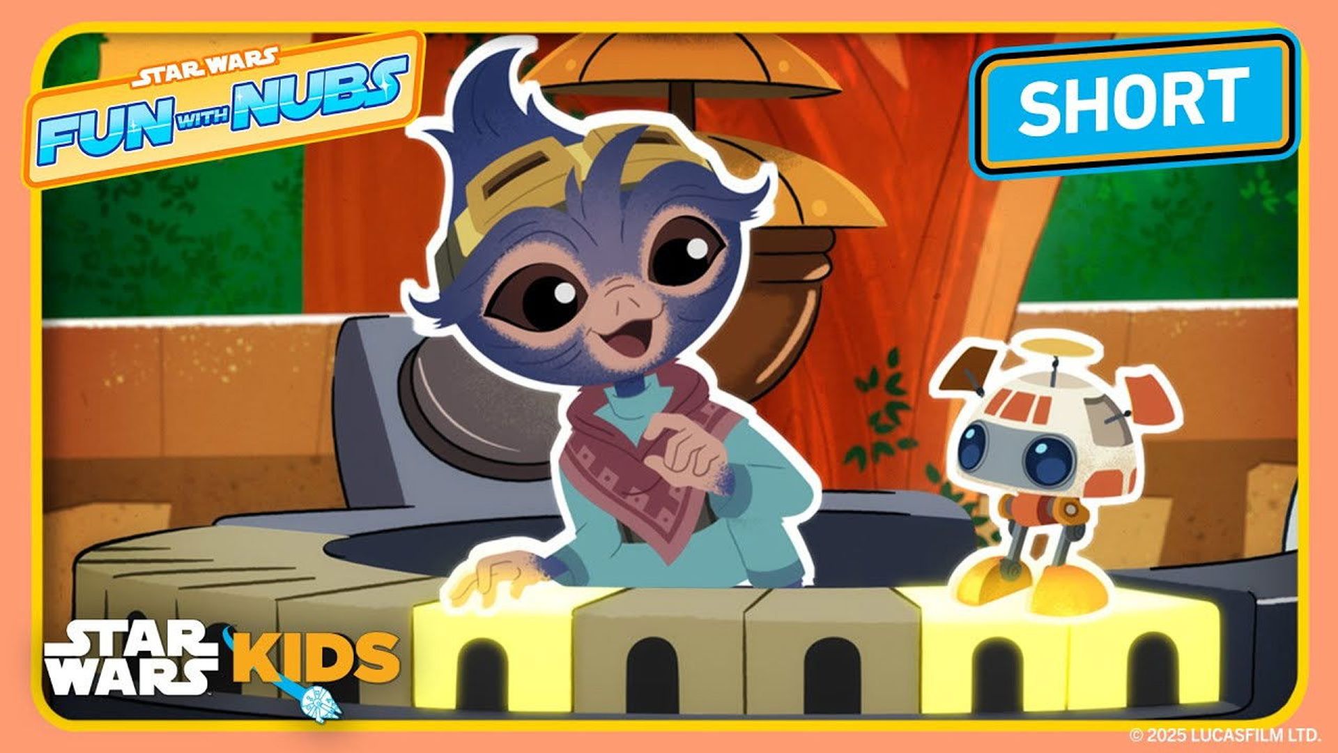 Star Wars: Fun with Nubs background