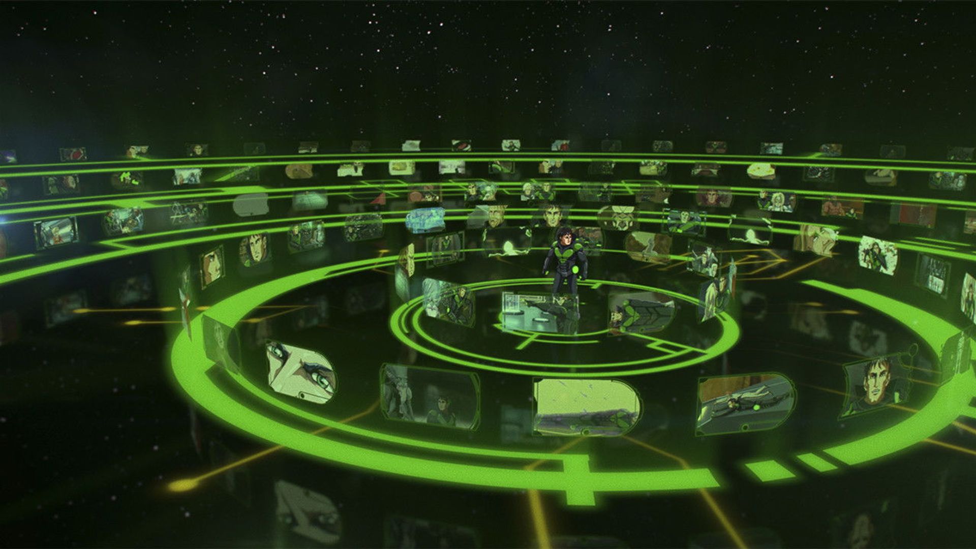 Prisoner Zero background