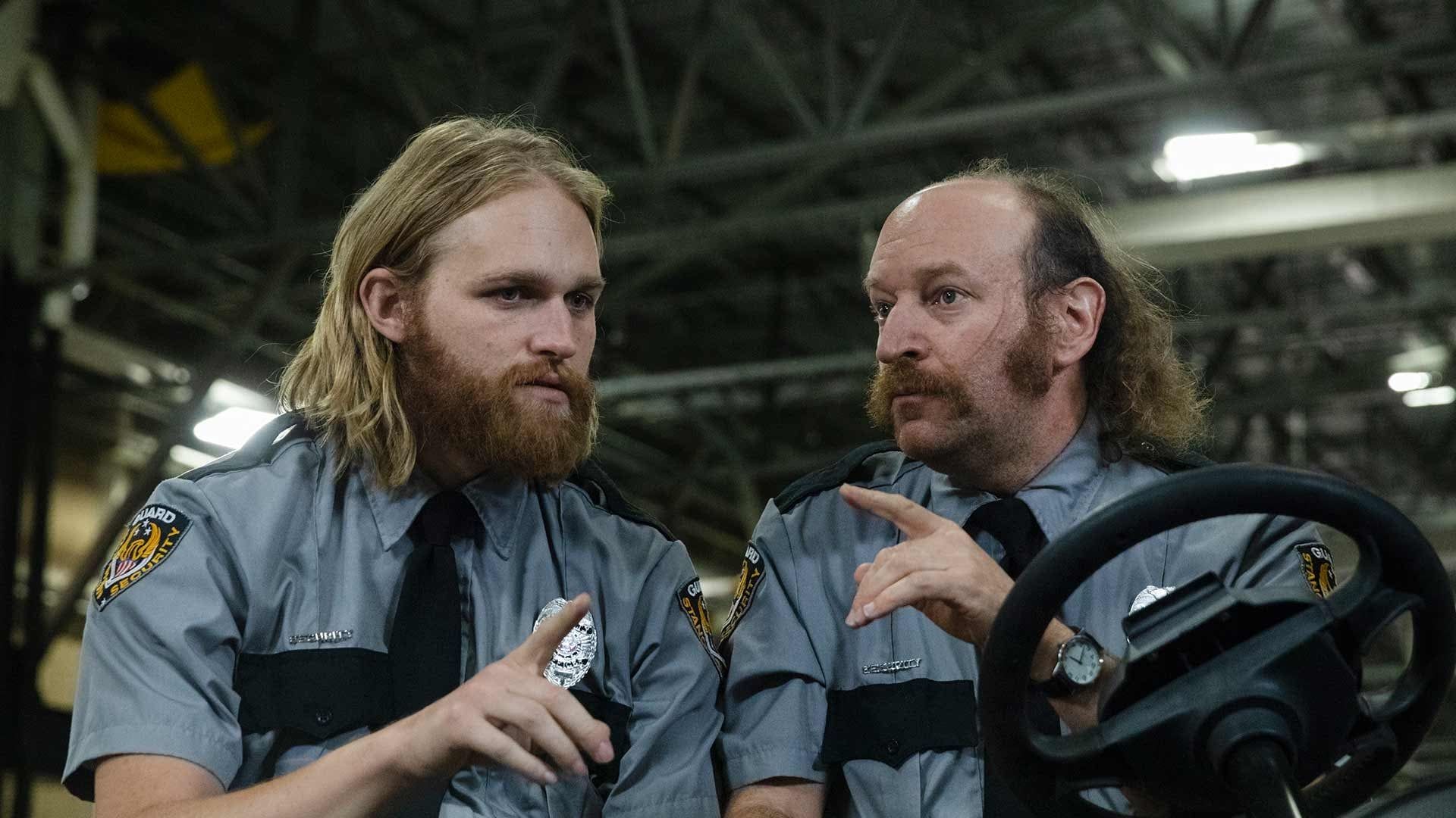 Lodge 49 background
