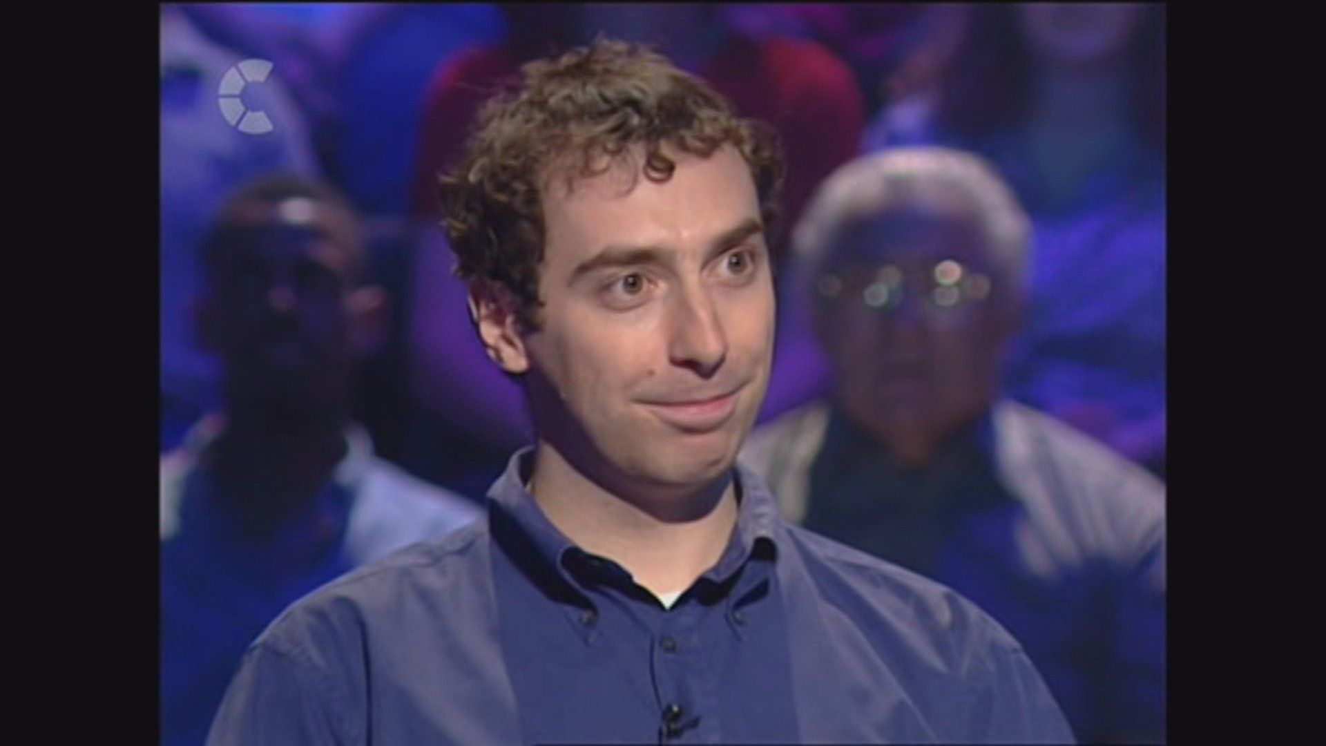 Who Wants to Be a Millionaire background
