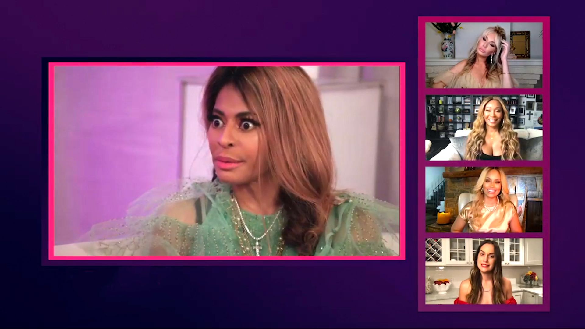 Bravo's Chat Room background