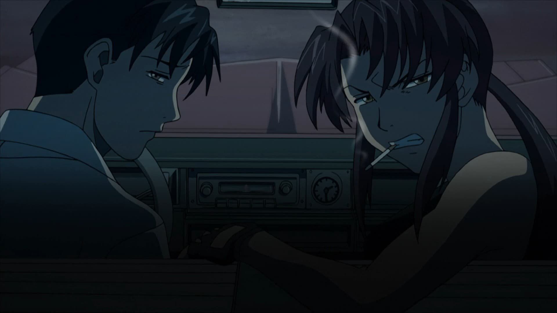Black Lagoon background