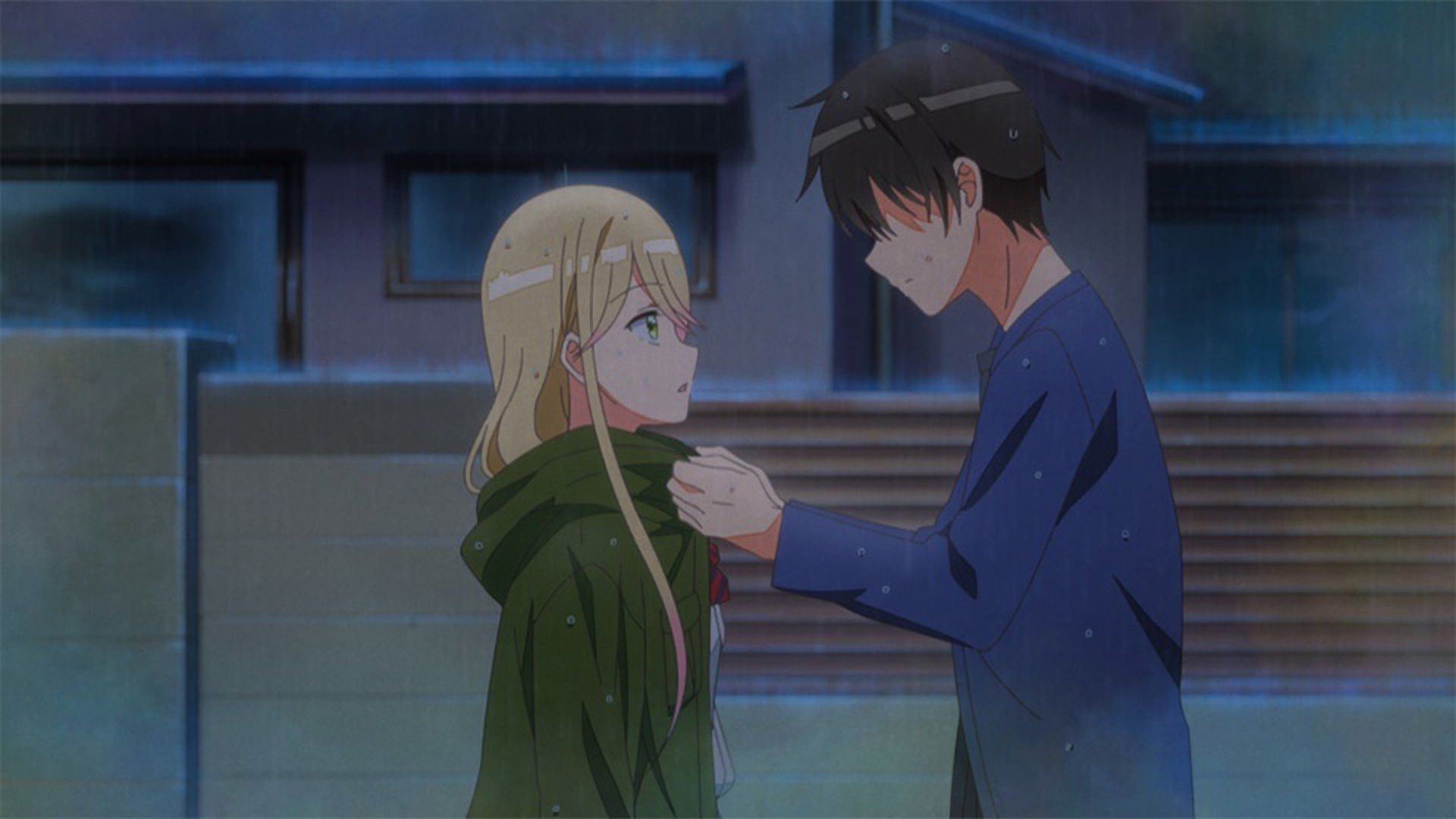Watari-kun's ****** Is About to Collapse background