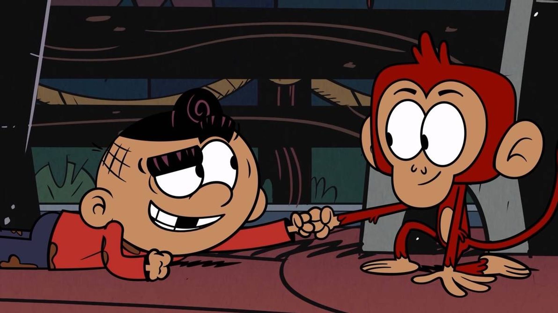 The Casagrandes background