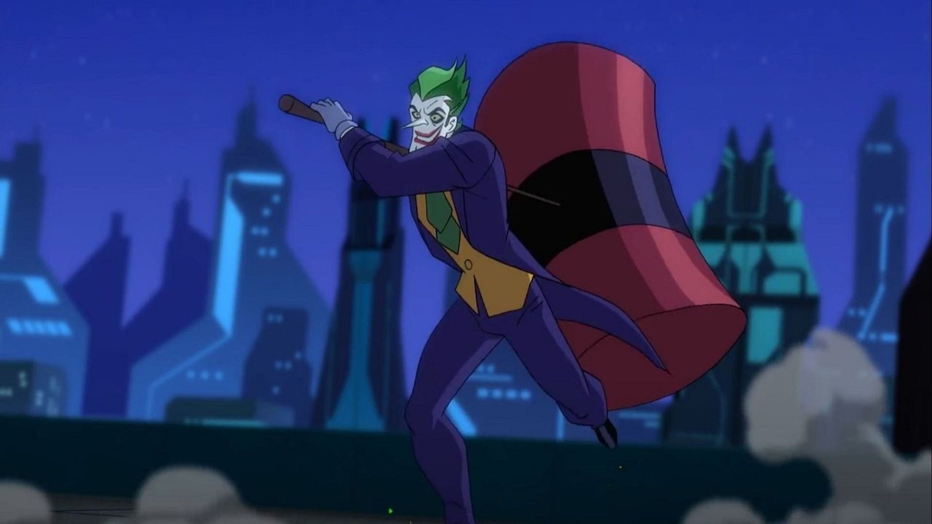 Batman Unlimited background