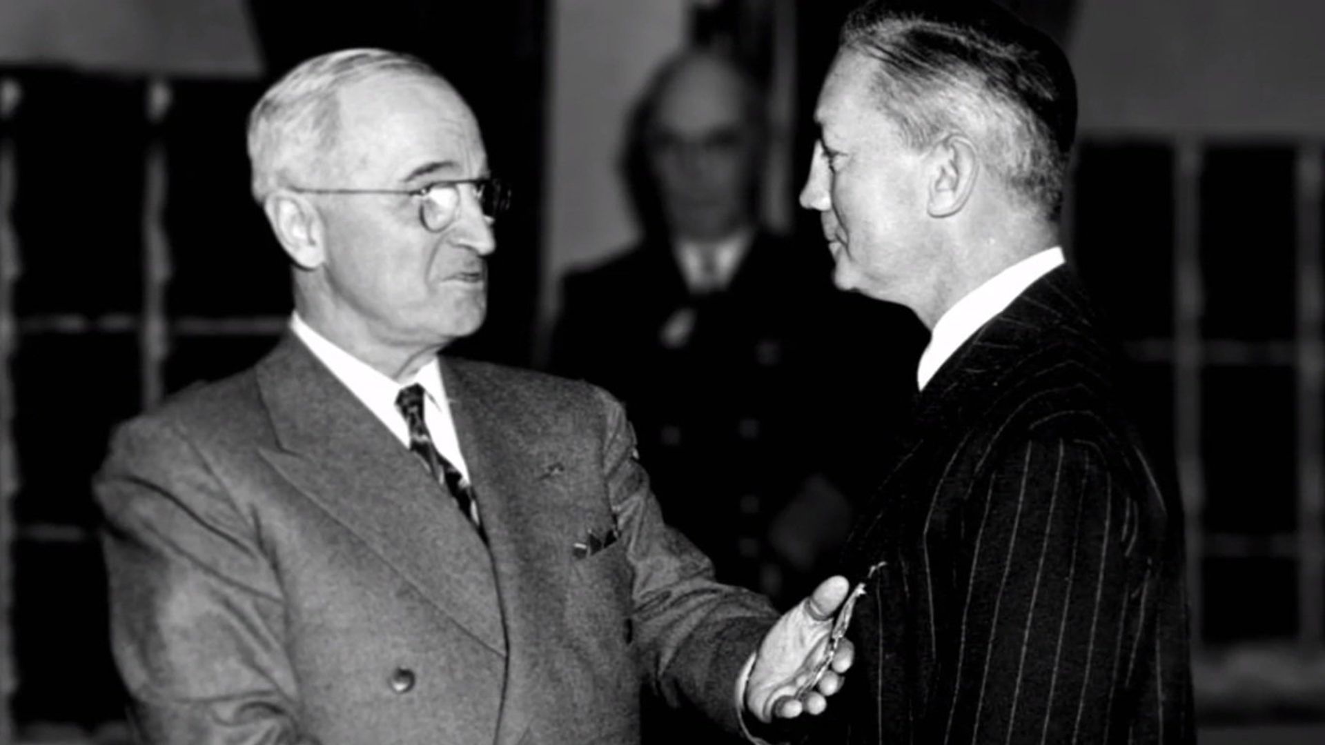 The Untold History of the United States background