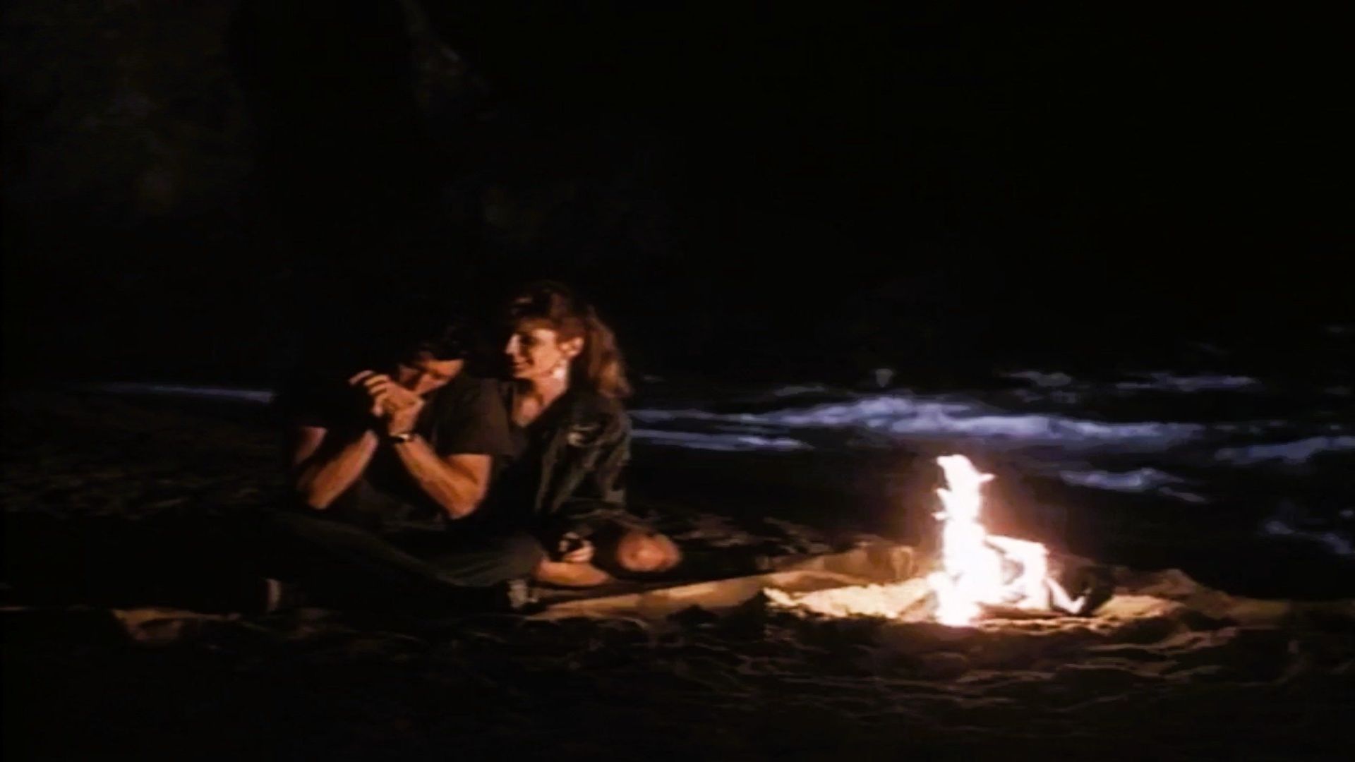 China Beach background