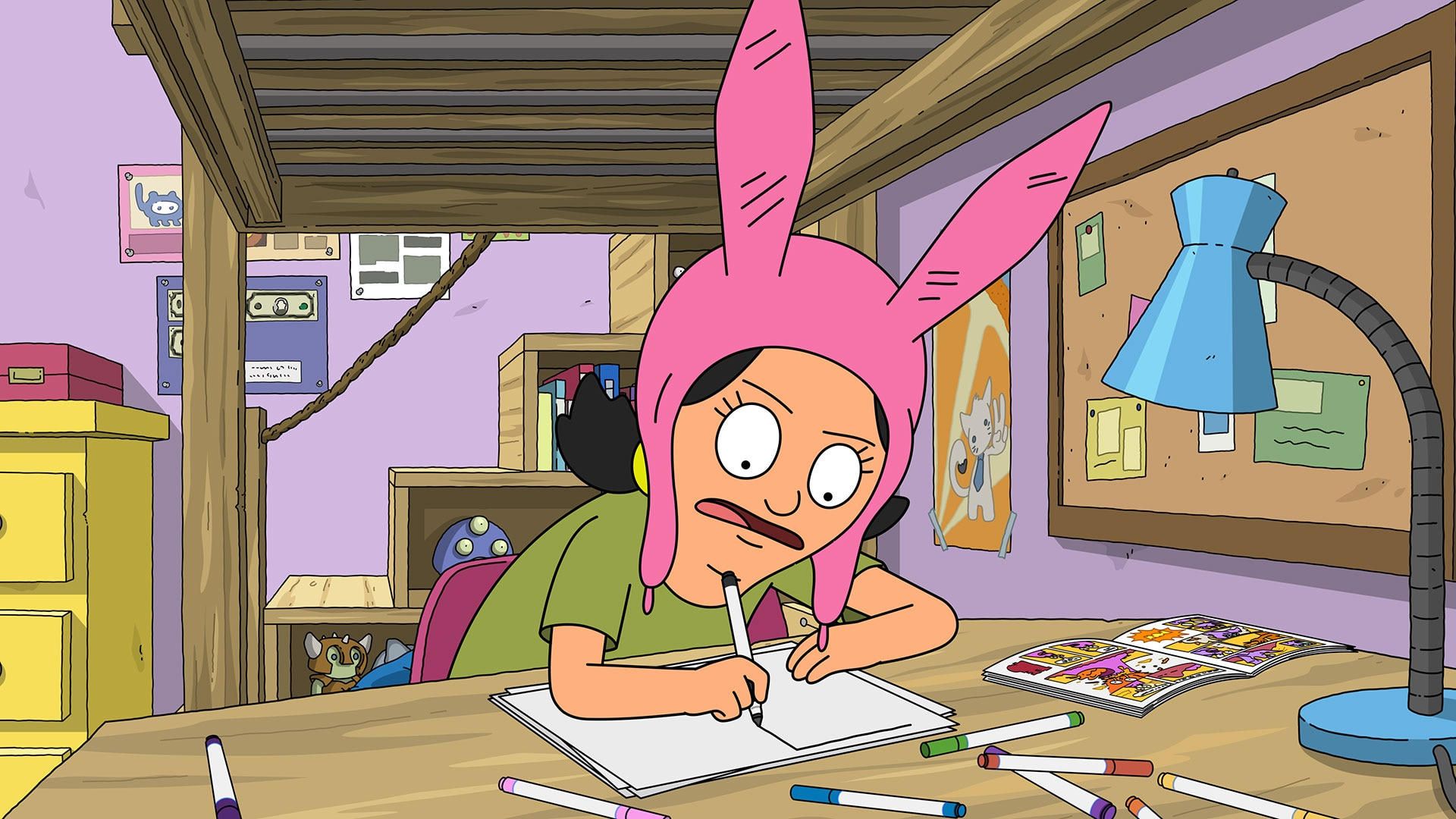 Bob's Burgers background