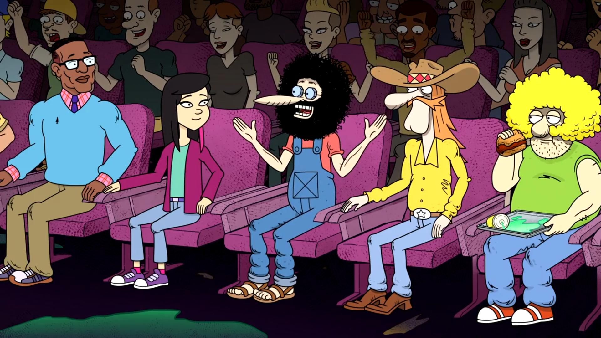 The Freak Brothers background