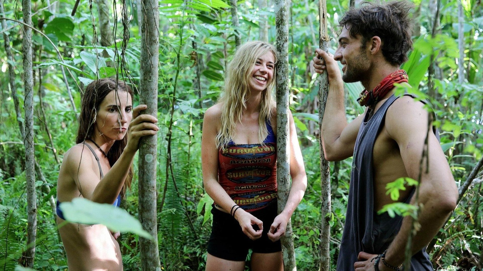 Australian Survivor background