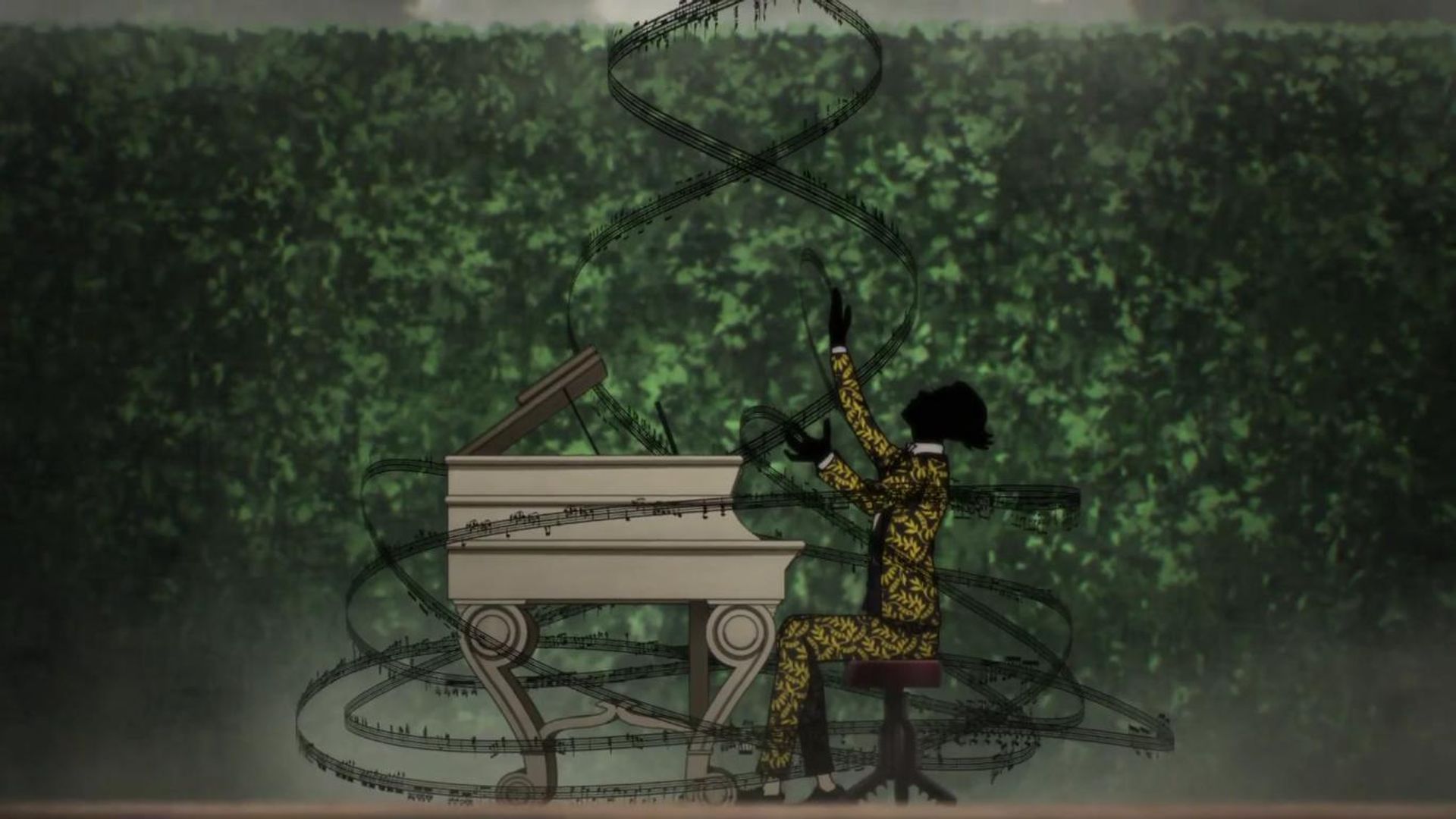 Shadows House background