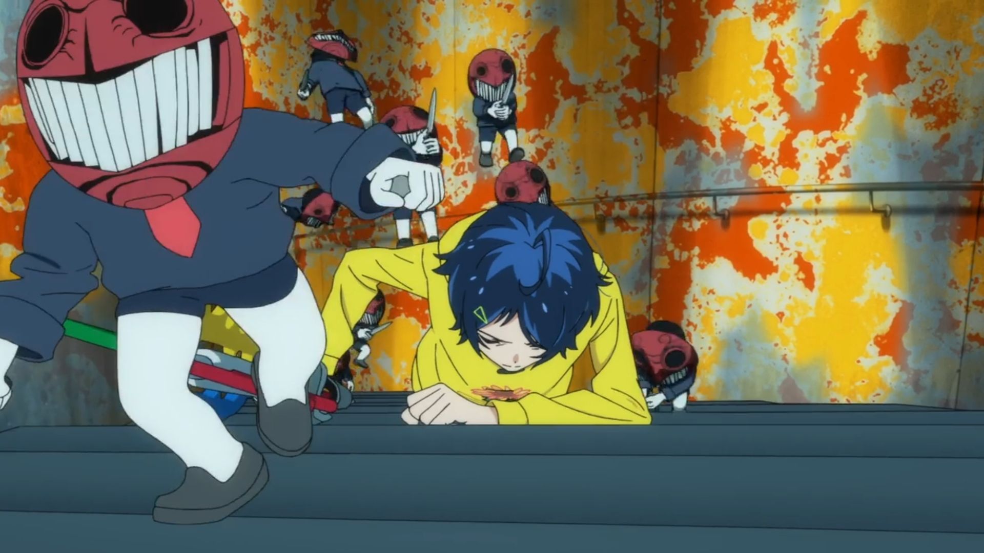 Wonder Egg Priority background