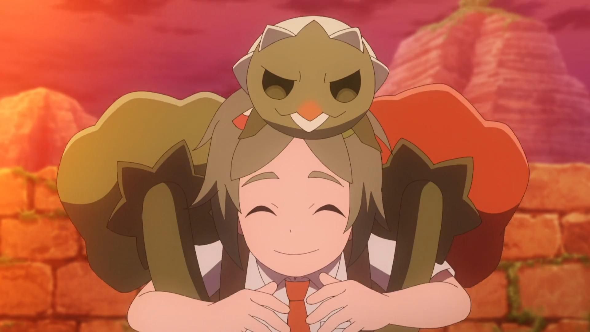 Pokémon Horizons background