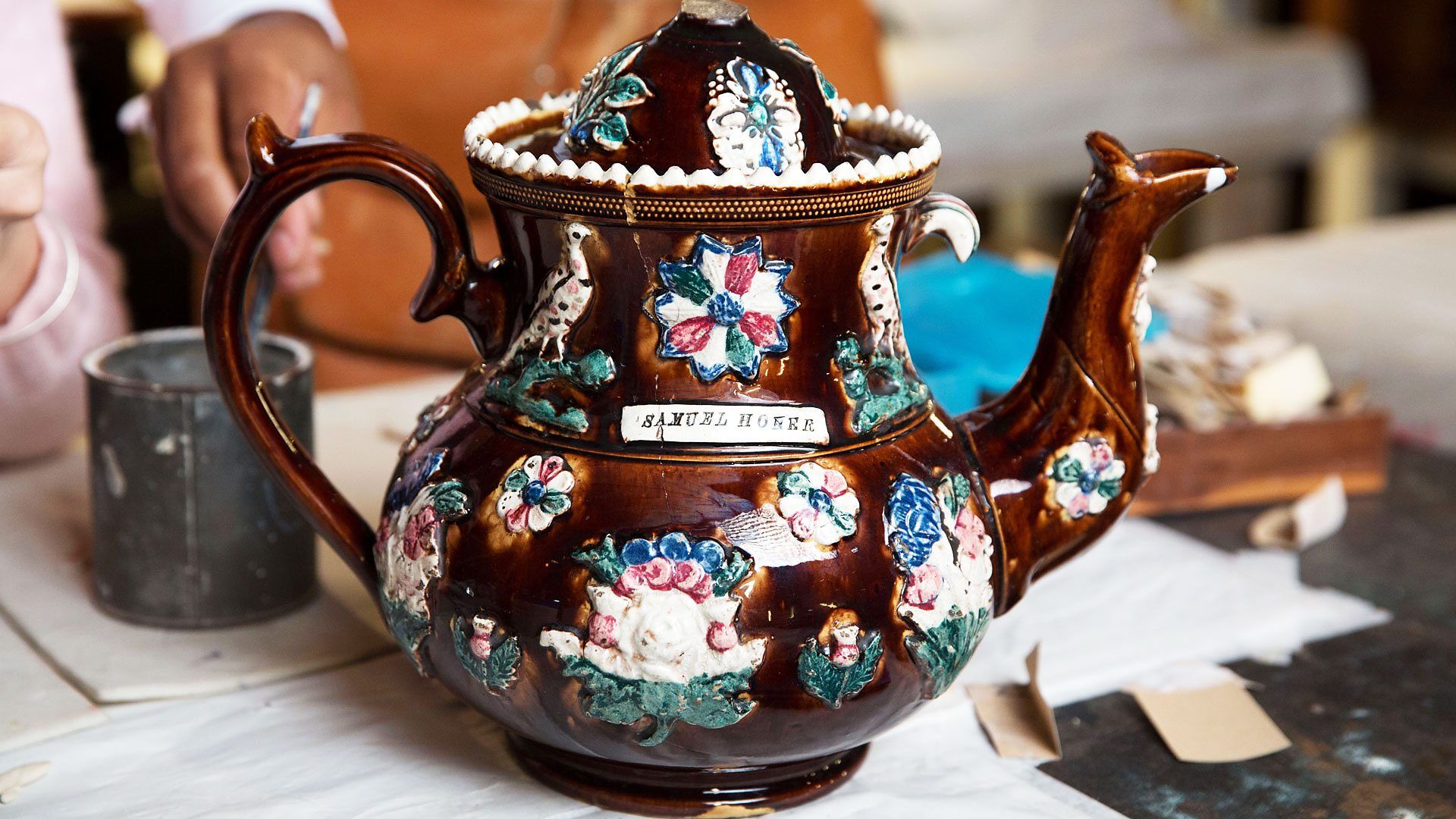 The Repair Shop background