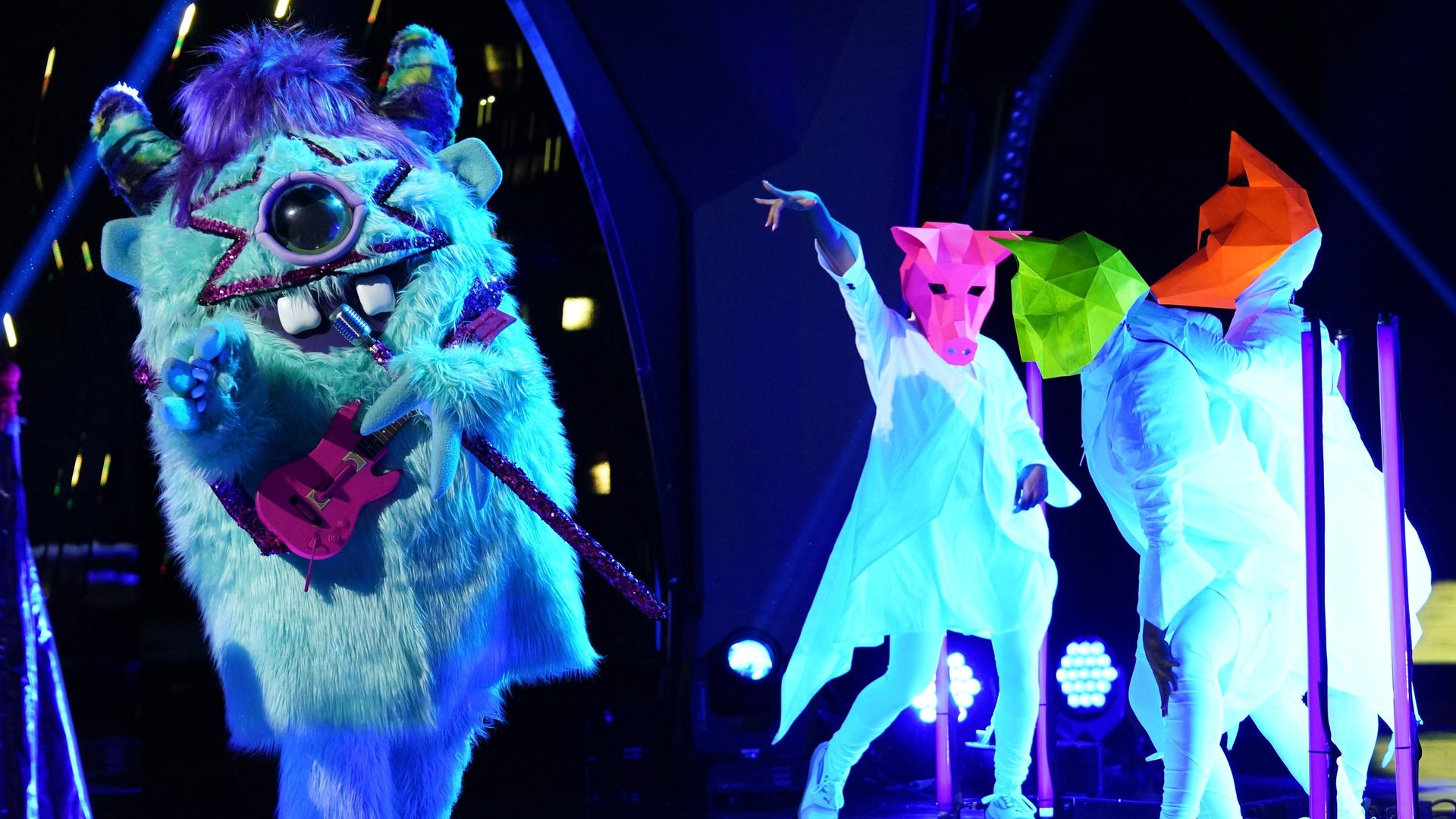 The Masked Singer background