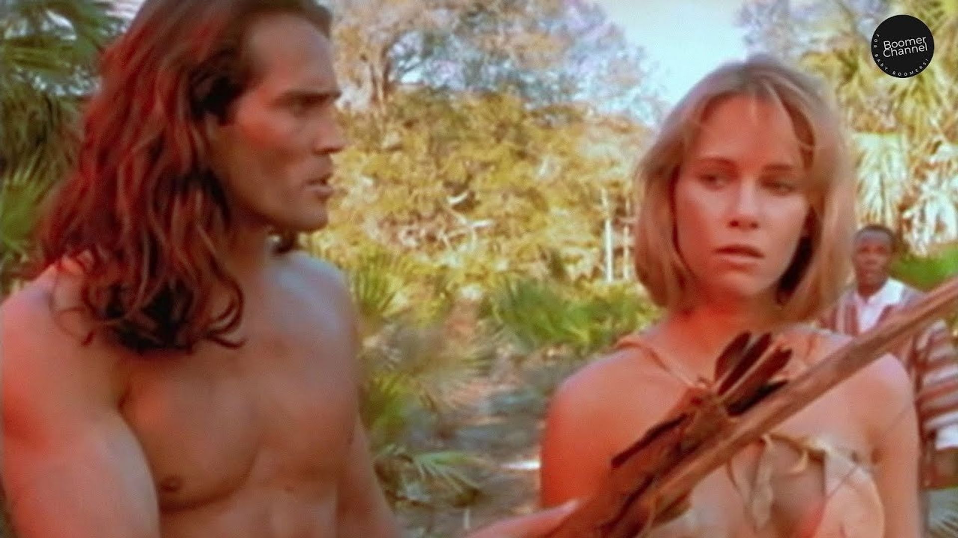Tarzan: The Epic Adventures background