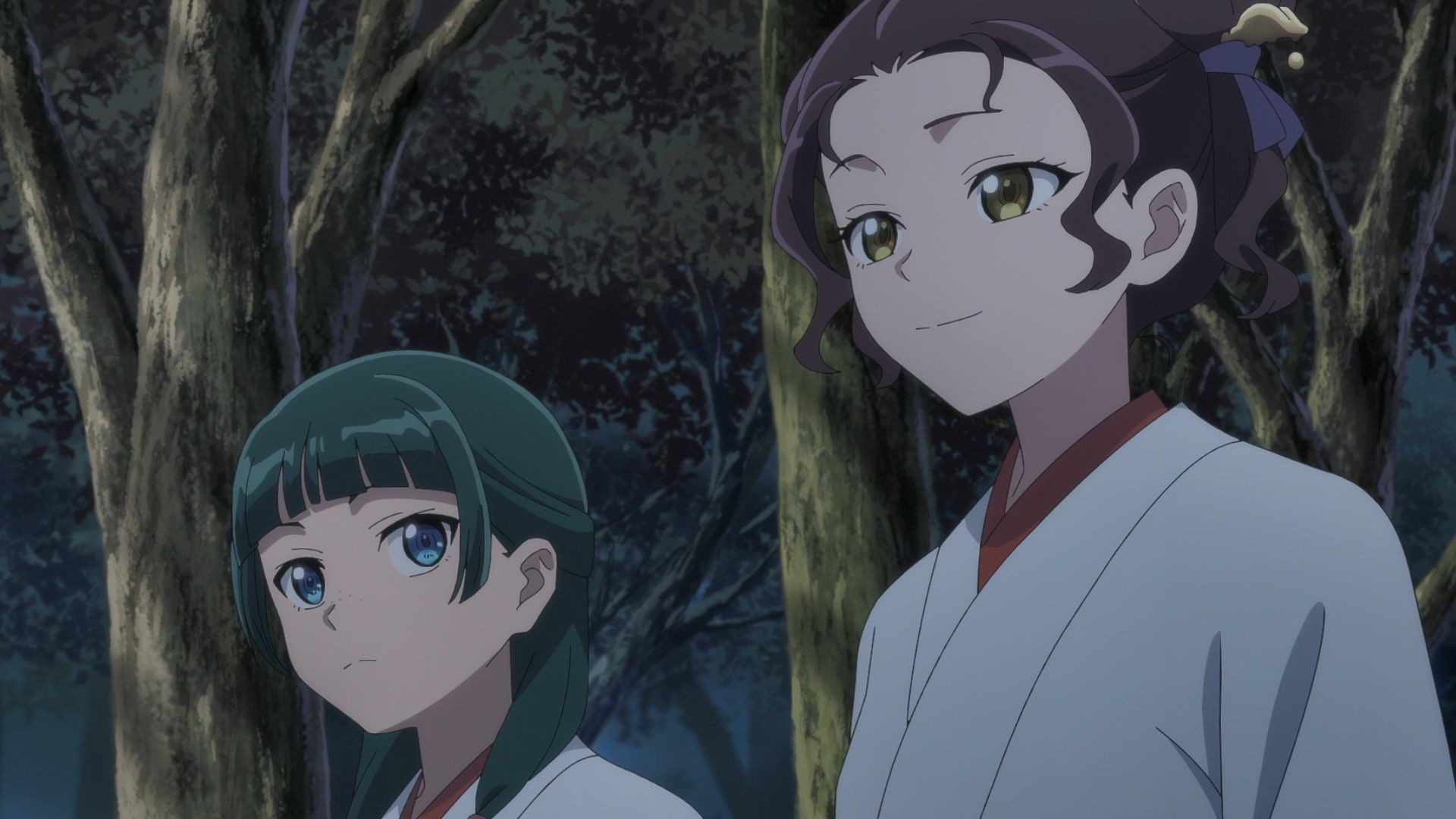 The Apothecary Diaries background