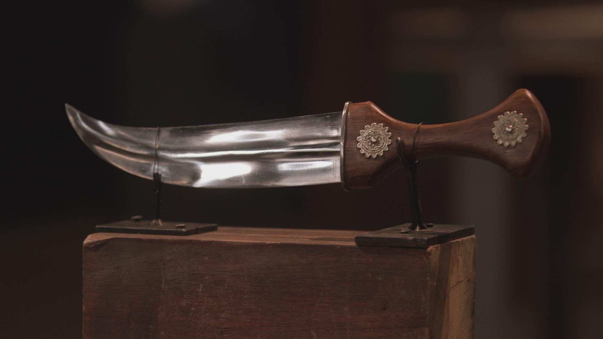 Forged in Fire background