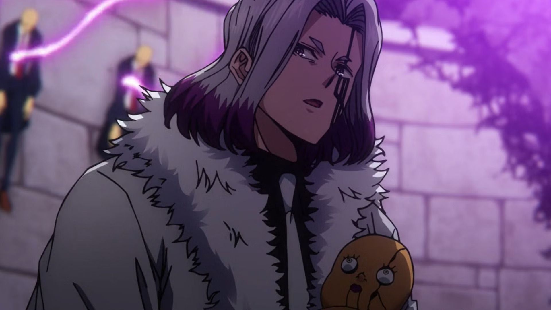 Mashle: Magic and Muscles background