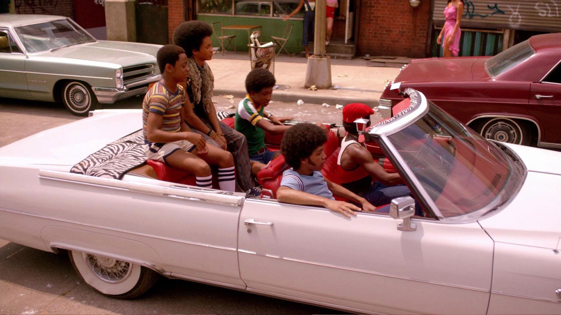 The Get Down background