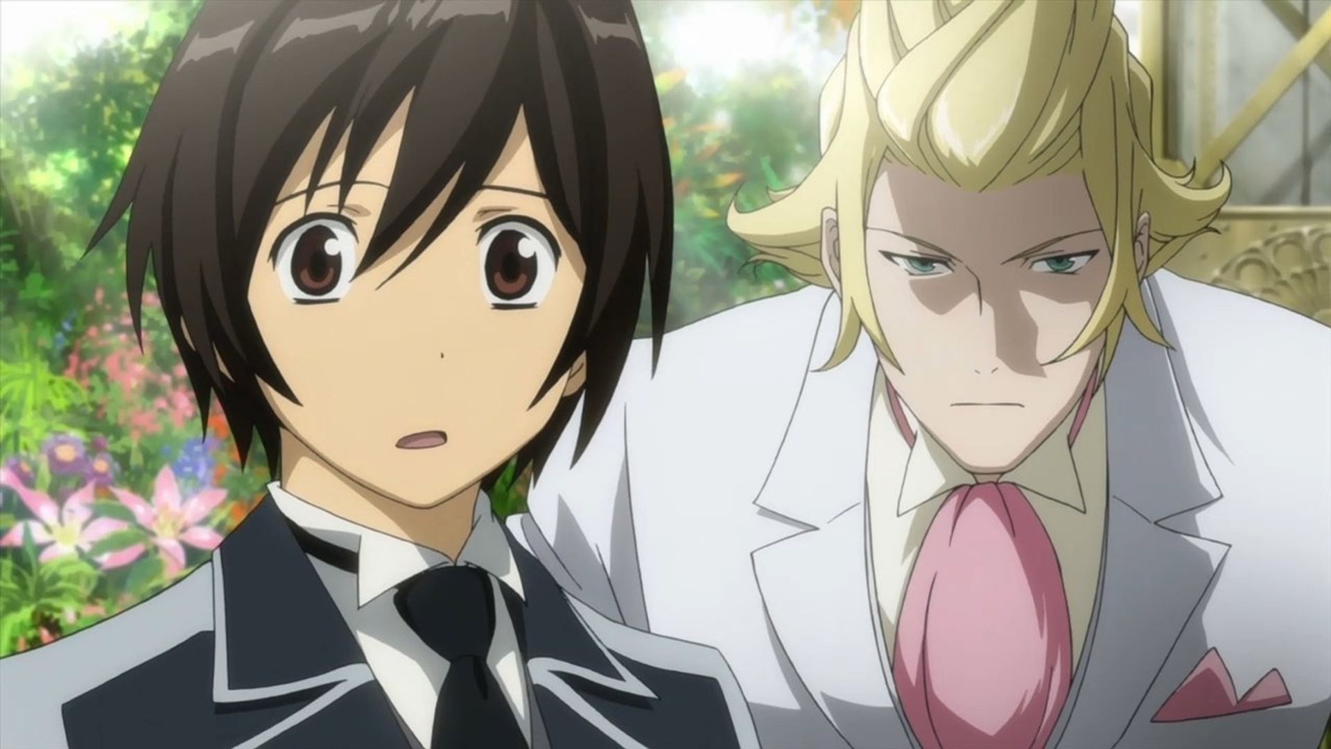 Gosick background