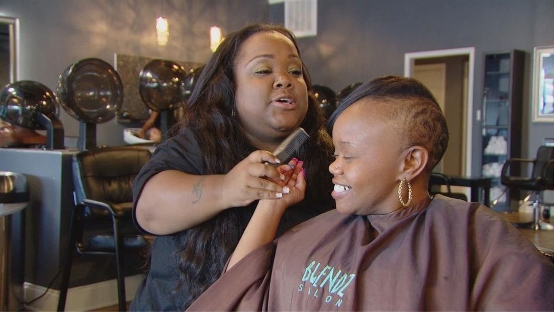 Little Women: Atlanta background