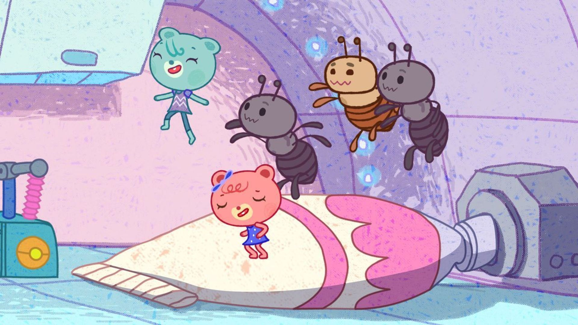 Tish Tash background