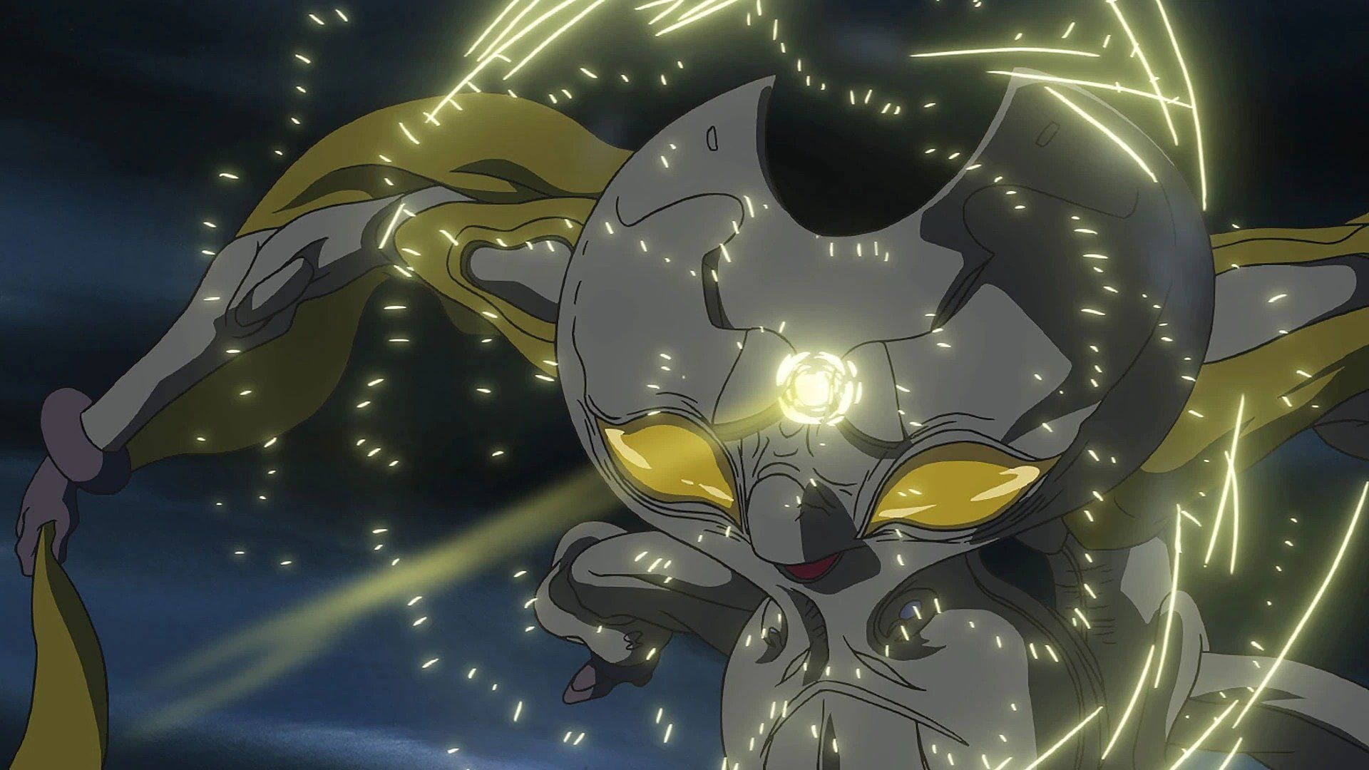 Overman King Gainer background