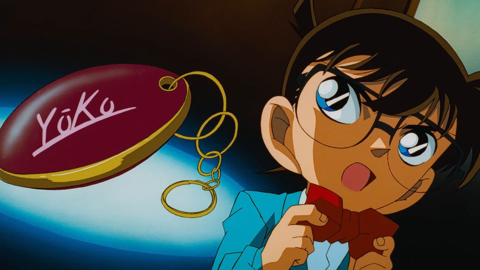 Detective Conan background