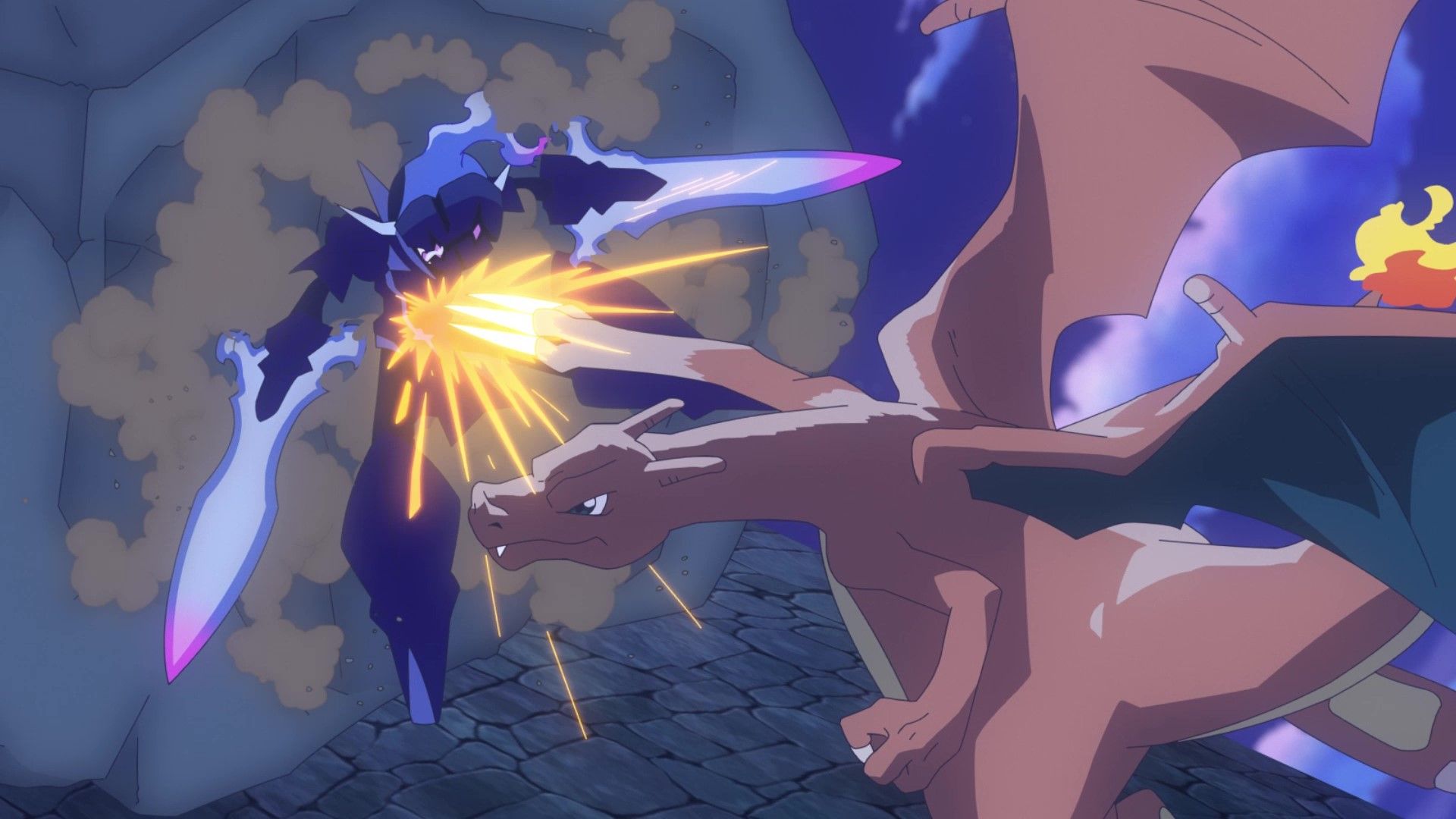 Pokémon Horizons background