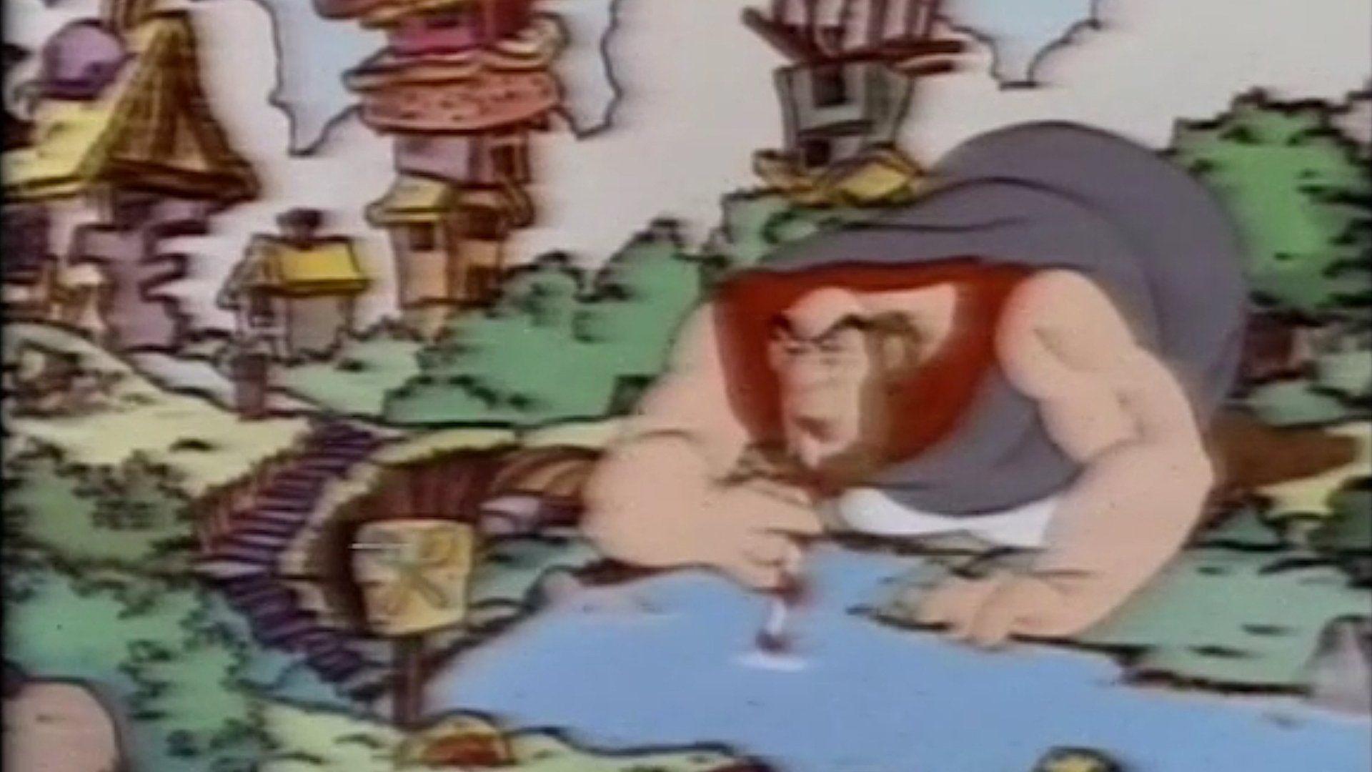 Where's Waldo? background