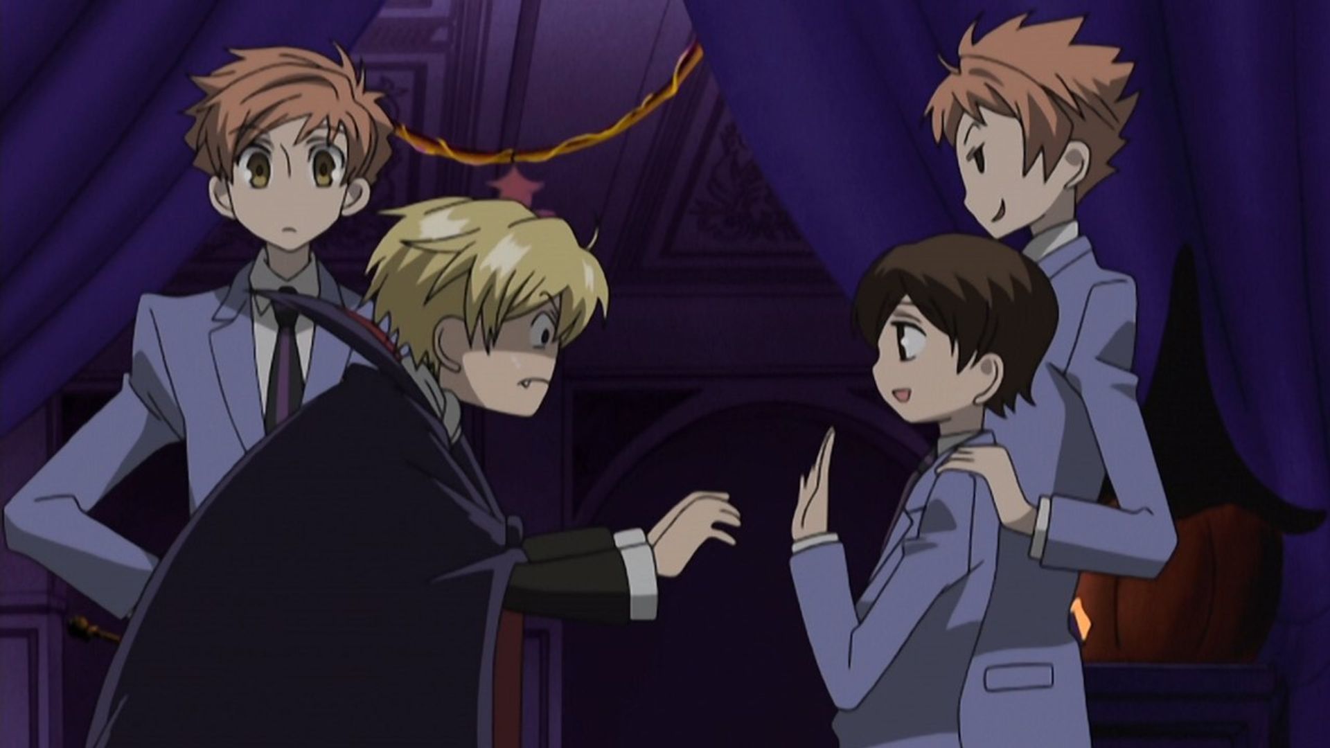 Ouran High School Host Club background