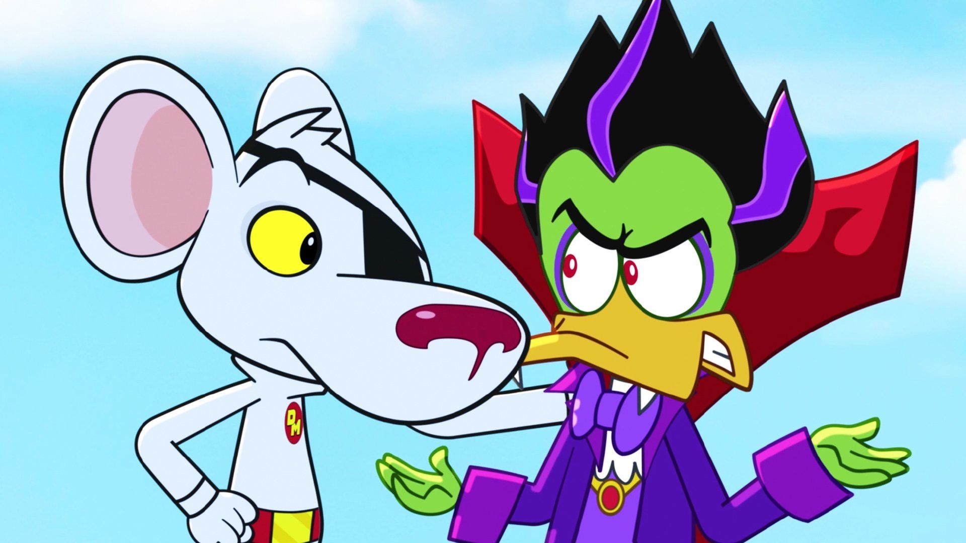 Danger Mouse background