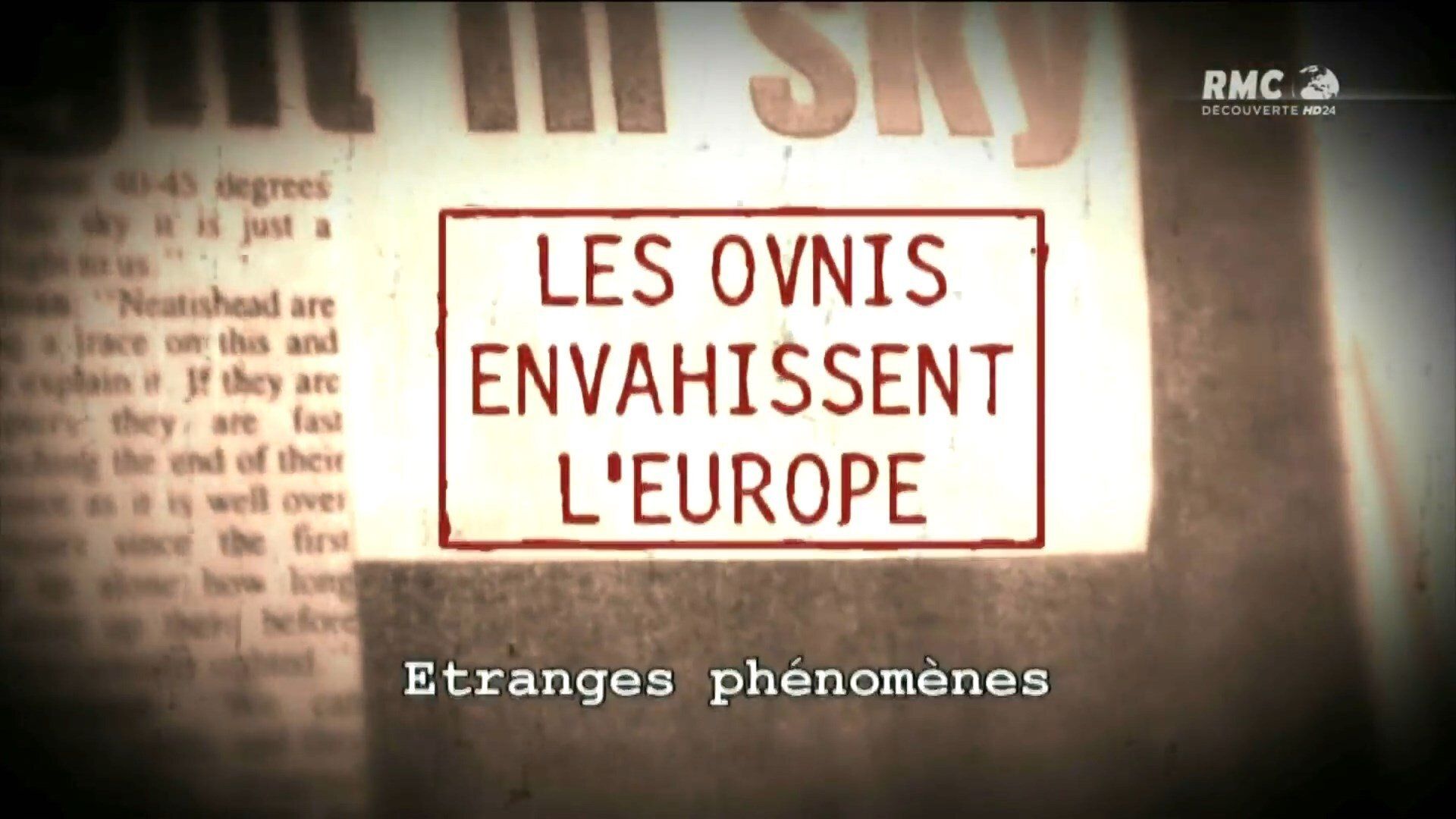 UFO Europe: The Untold Stories background