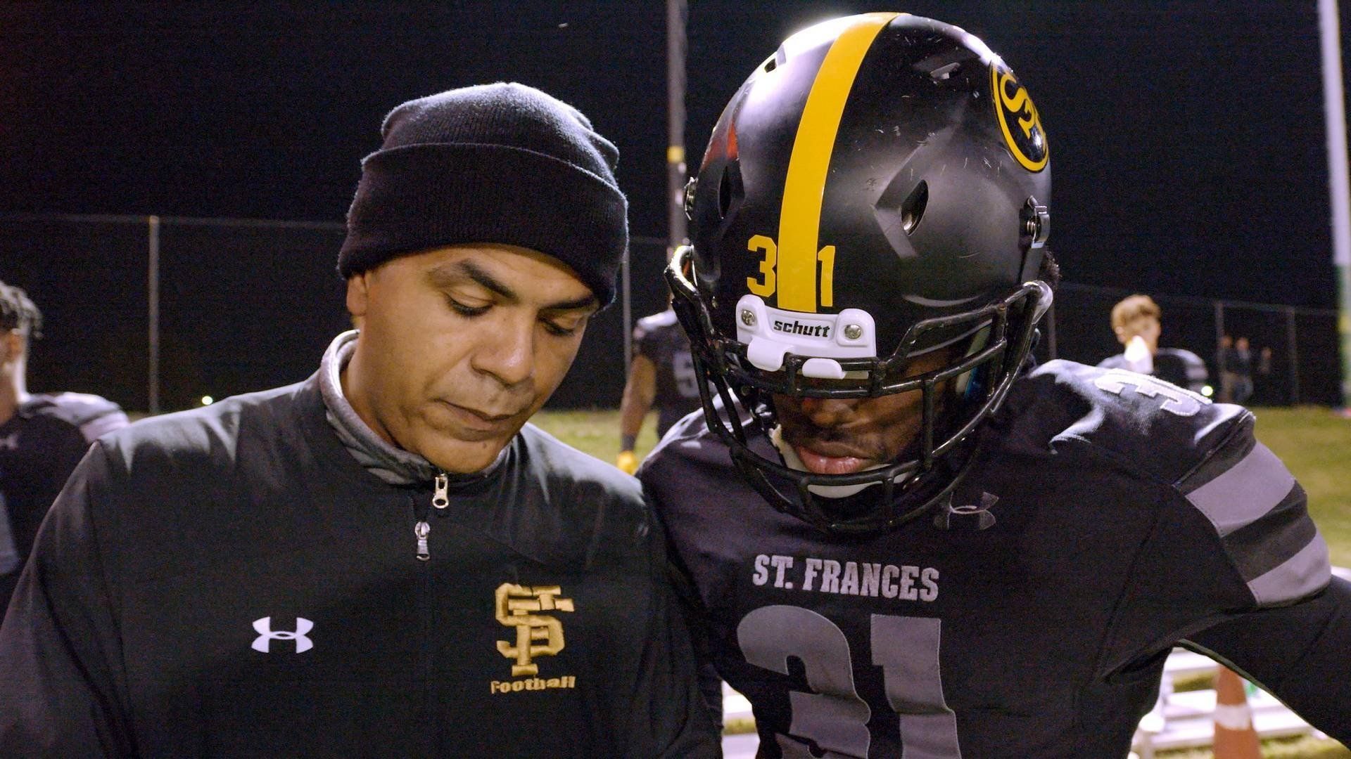 The Cost of Winning background