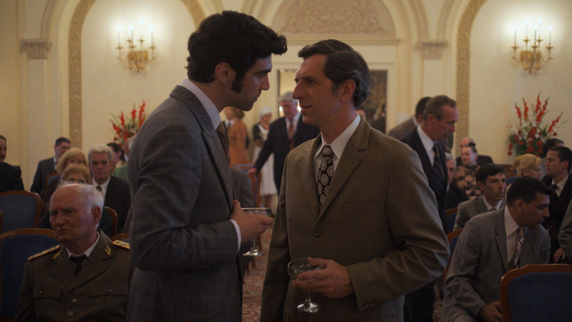 Spy/Master background