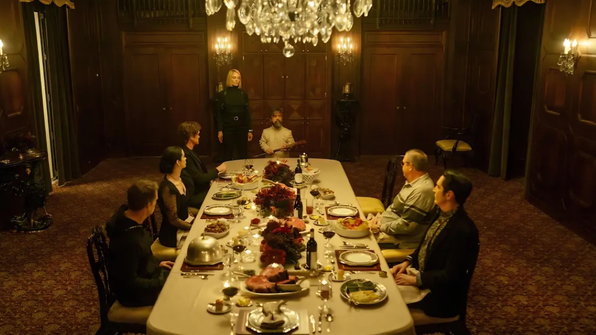 Dexter: Resurrection background