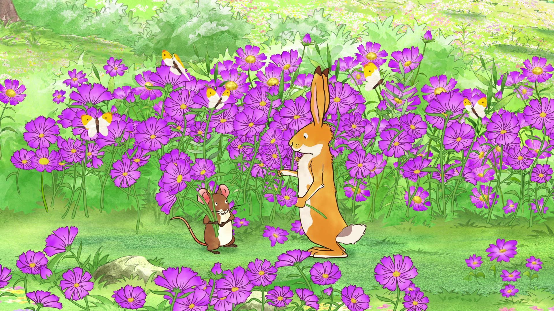 Guess How Much I Love You: The Adventures of Little Nutbrown Hare background