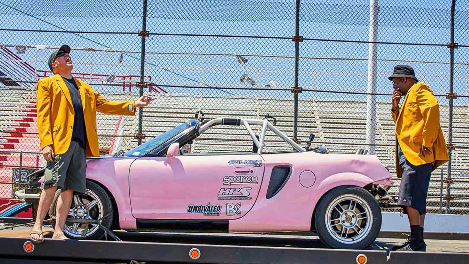 Hooptie World Championship background