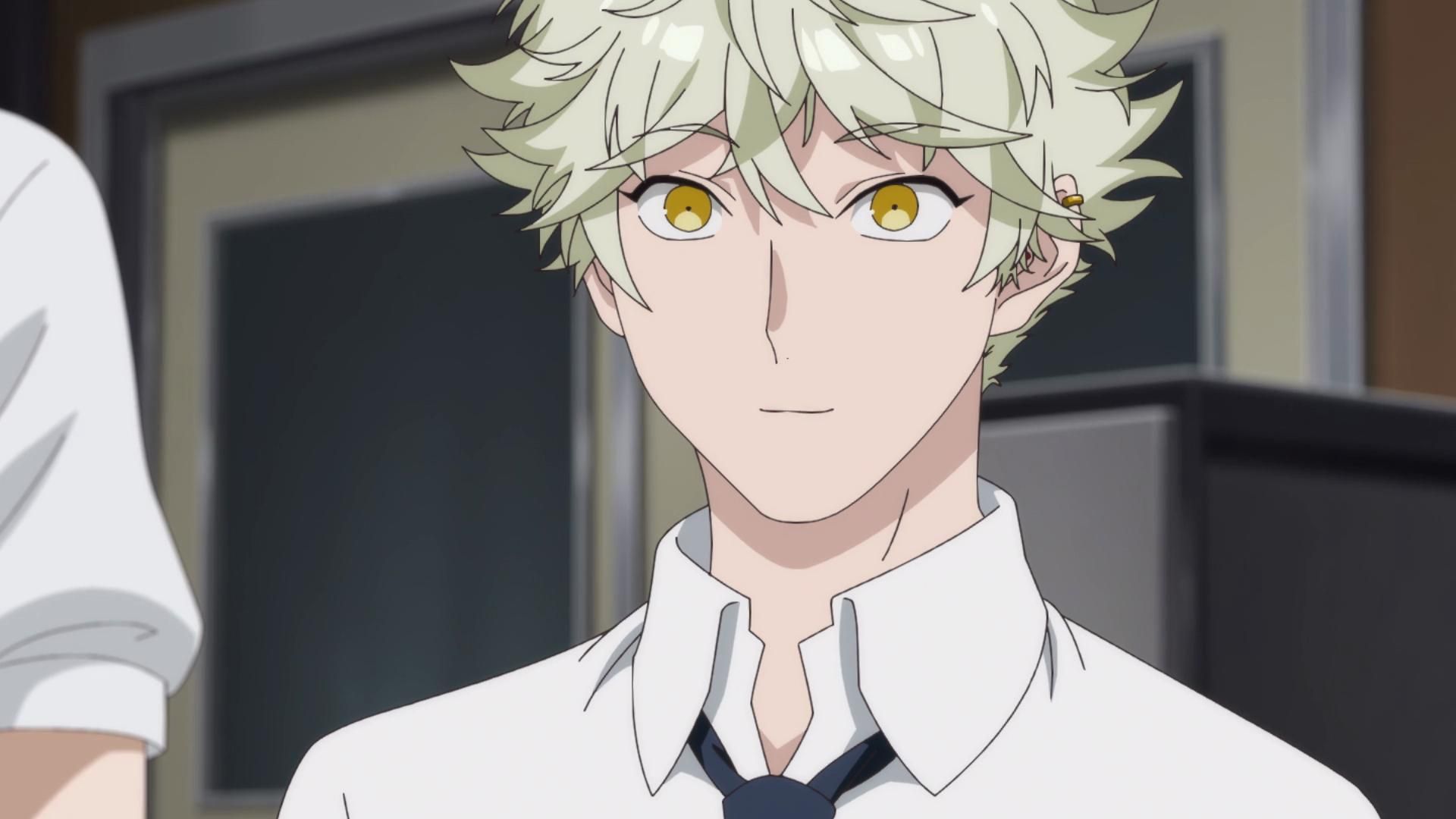 Blue Period background