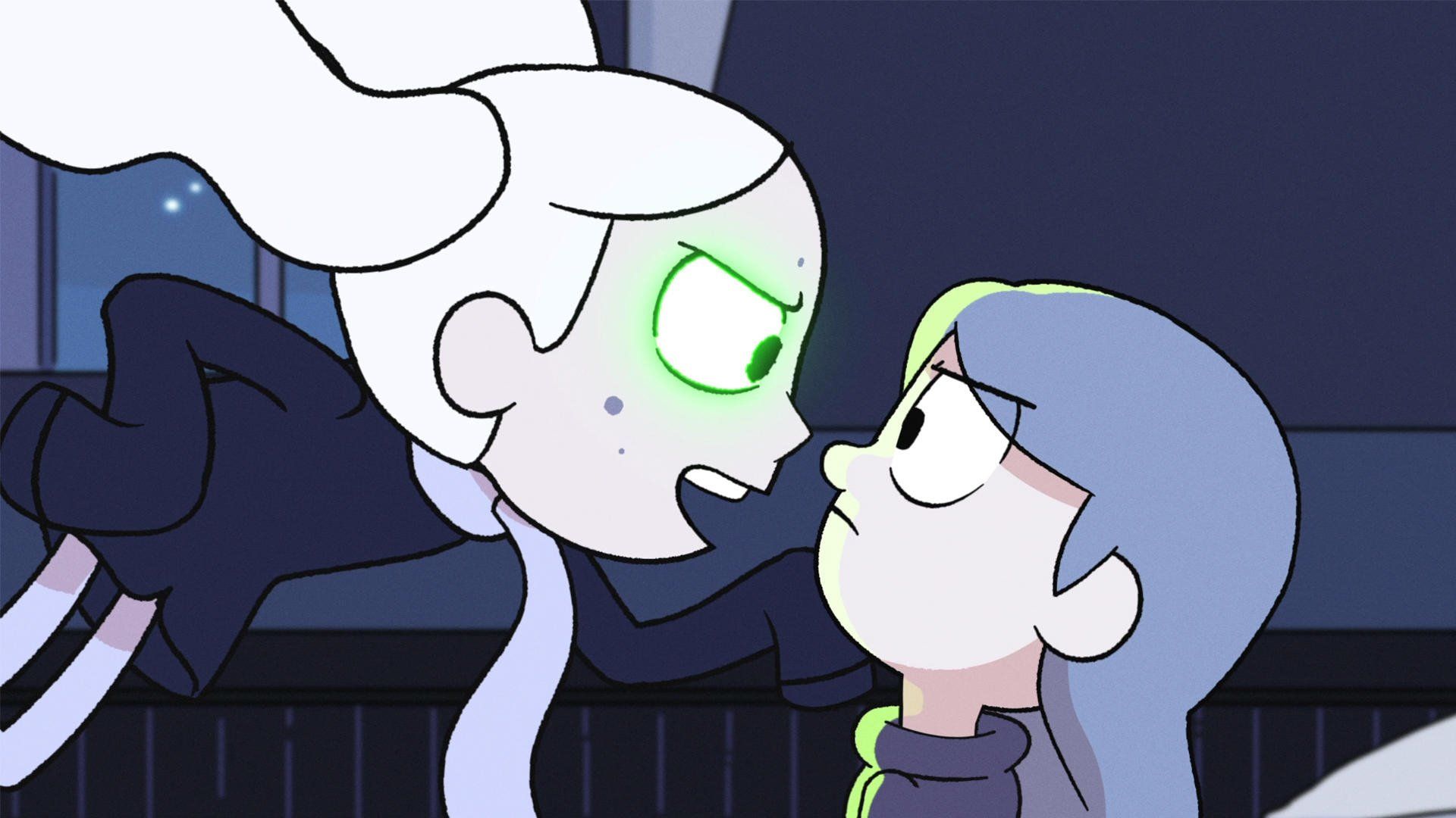 Hilda background