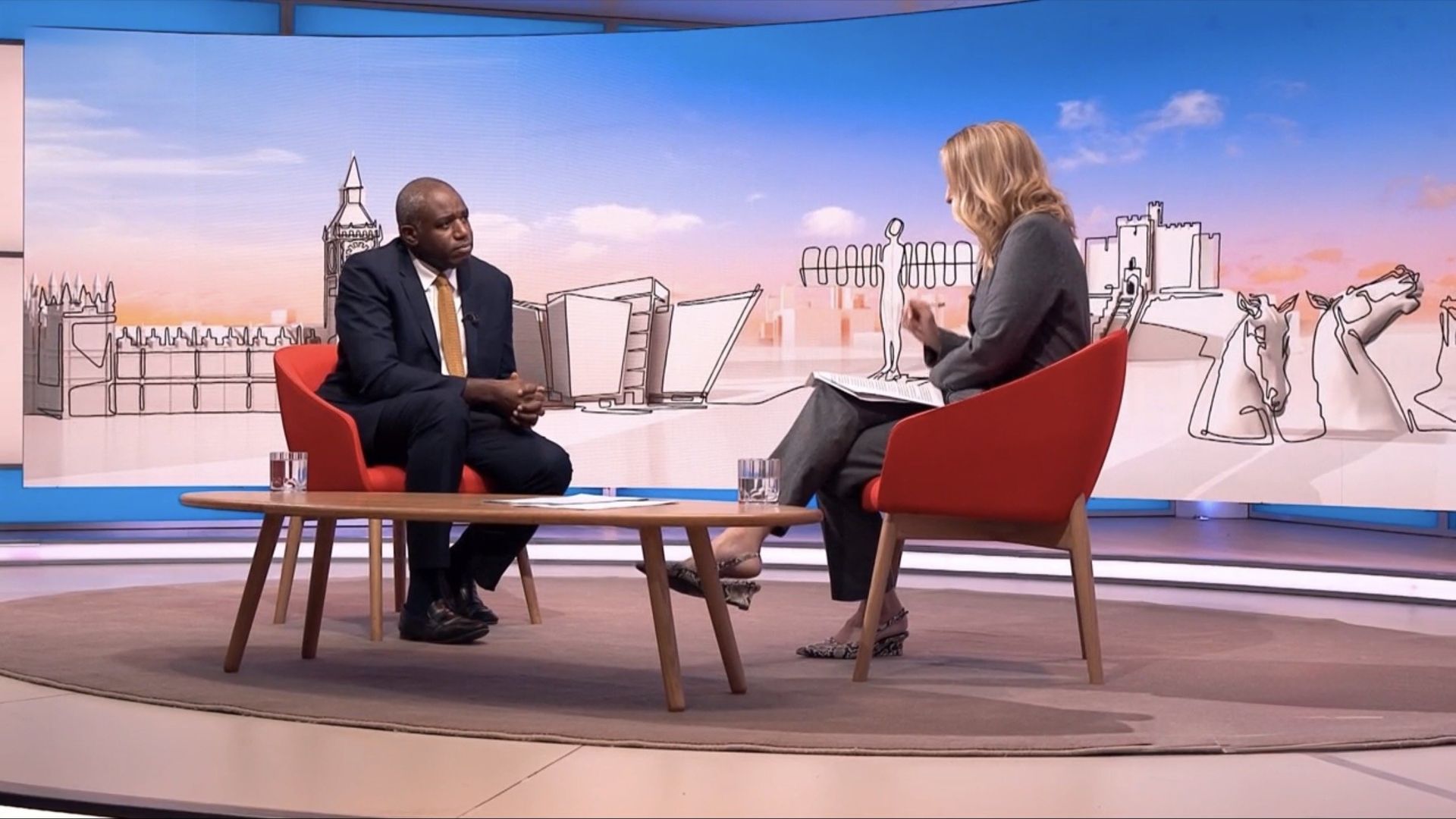 Sunday with Laura Kuenssberg background
