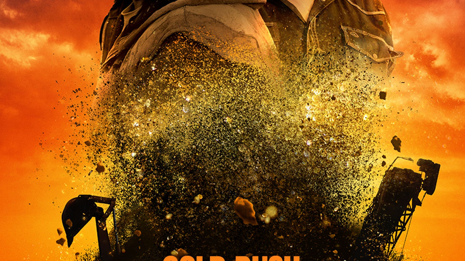 Gold Rush: Freddy Dodge's Mine Rescue background