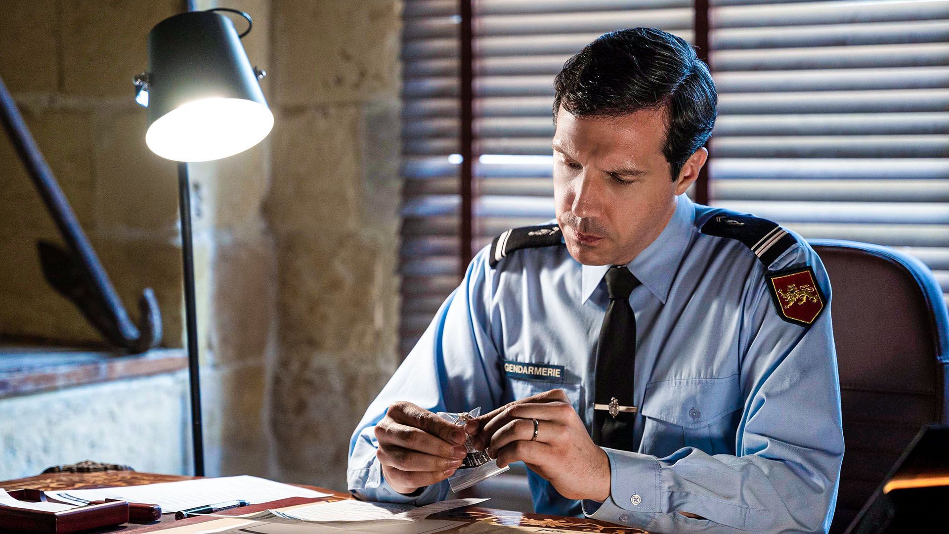 The Madame Blanc Mysteries background