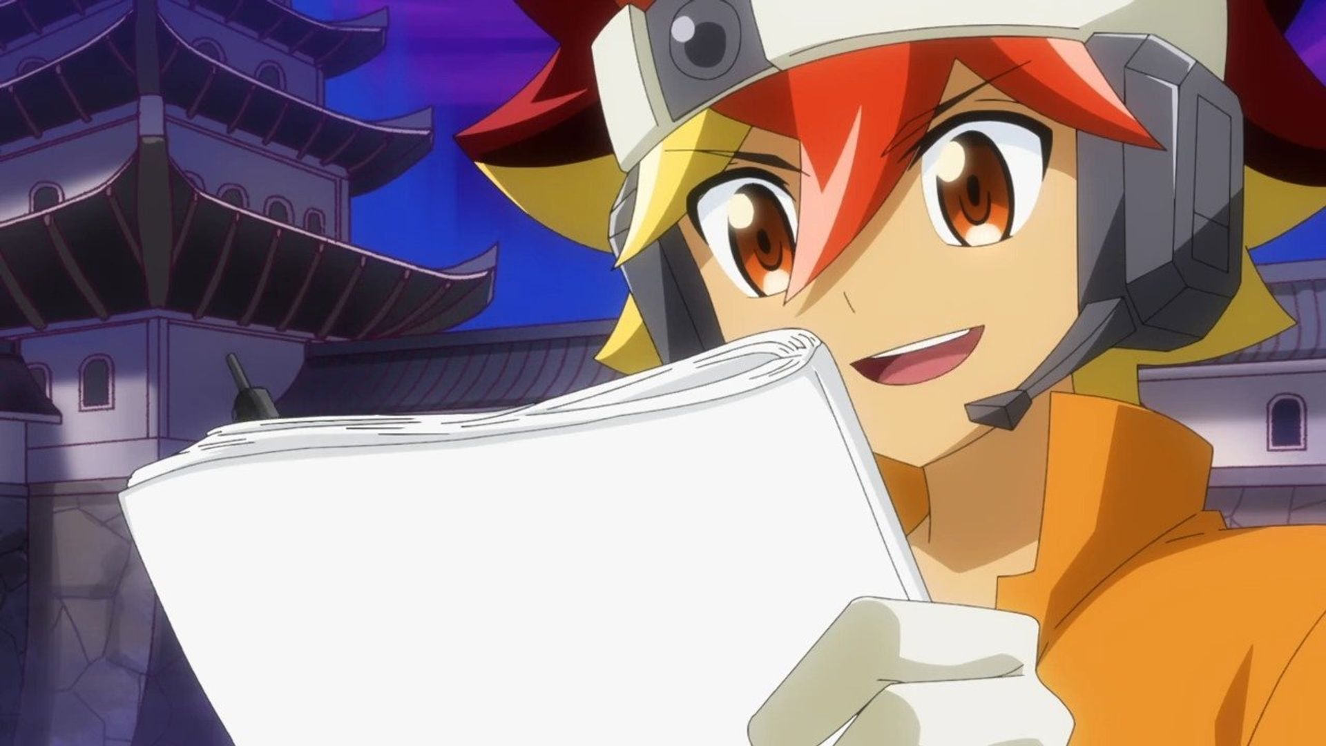 Yu-Gi-Oh!: Go Rush!! background
