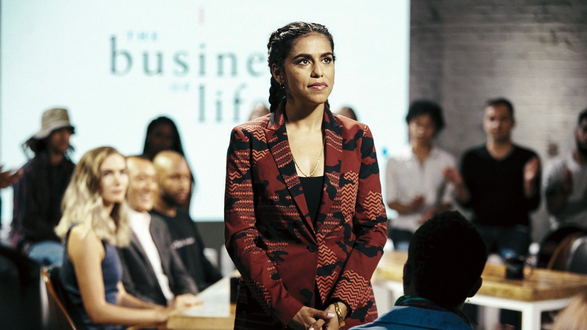 The Business of Life background