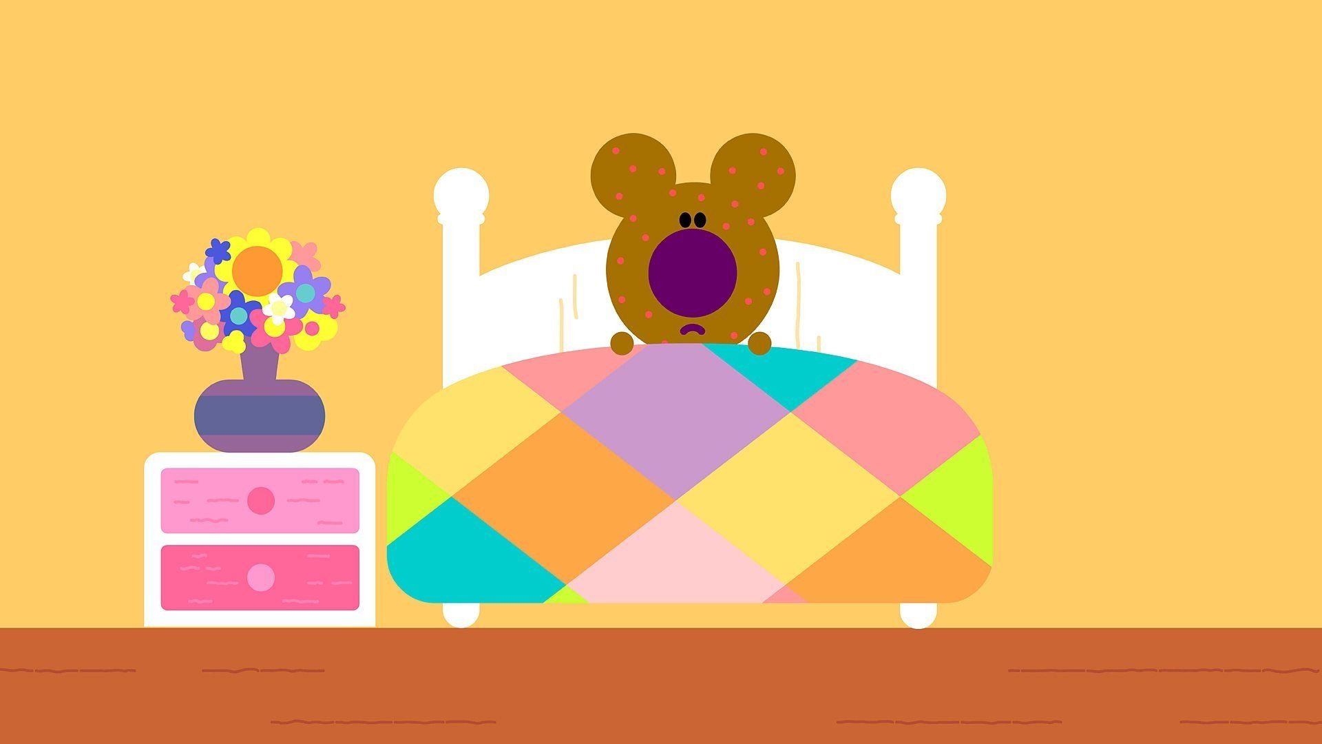 Hey Duggee background